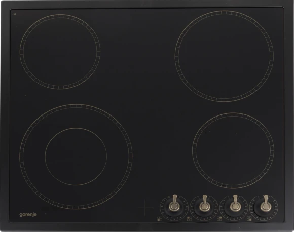 Варочная поверхность Gorenje EC642CLB черный