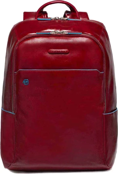 Рюкзак Piquadro Blue Square CA3214B2/R красный кожа Рюкзак Piquadro Blue Square CA3214B2/R красный кожа