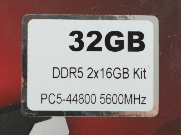 Память DDR5 2x16Gb 5600MHz Patriot PVV532G560C36K Viper Venom RTL Gaming PC5-44800 CL36 DIMM 288-pin 1.25В с радиатором Ret Память DDR5 2x16Gb 5600MHz Patriot PVV532G560C36K Viper Venom RTL Gaming PC5-44800 CL36 DIMM 288-pin 1.25В с радиатором Ret