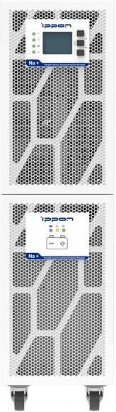Источник бесперебойного питания Ippon Na+ II RTA 1000 1000Вт 1000ВА белый