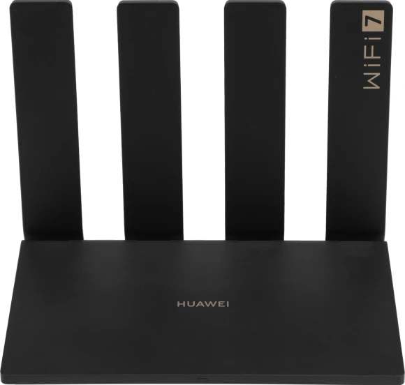 Роутер беспроводной Huawei WiFi BE3 Pro YGJN- BE33 (53030DEM) BE3600 10/100/1000BASE-T черный