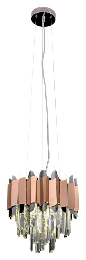 Люстра Hiper Dafna H171-1 потолоч. хром Люстра Hiper Dafna H171-1 потолоч. хром