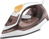 Утюг Scarlett SC-SI30K47 2200Вт коричневый/белый Утюг Scarlett SC-SI30K47 2200Вт коричневый/белый