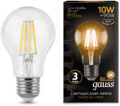 Лампа филам. Gauss 9Вт цок.:E27 шар 220B св.свеч.бел.нейт. G45 (упак.:10шт) (105802209) Лампа филам. Gauss 9Вт цок.:E27 шар 220B св.свеч.бел.нейт. G45 (упак.:10шт) (105802209)
