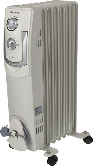 Радиатор масляный Polaris PRE M 0715 1500Вт белый