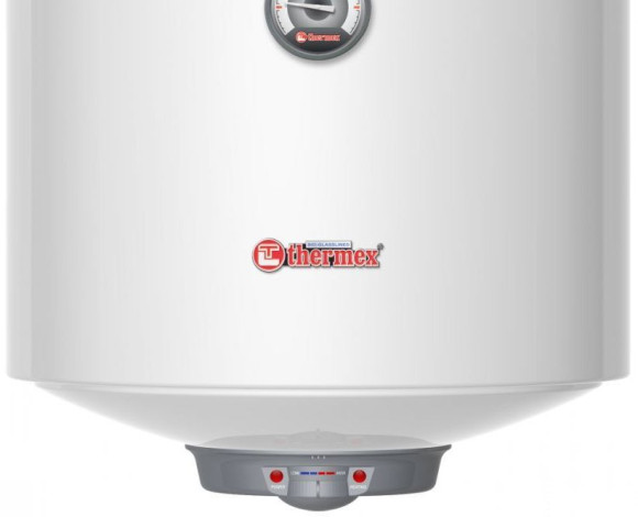 Водонагреватель Thermex Nova 80 V 2кВт 80л электрический настенный/белый