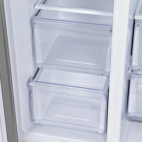 Холодильник Hyundai CS6503FV 2-хкамерн. нержавеющая сталь инвертер Холодильник Hyundai CS6503FV 2-хкамерн. нержавеющая сталь инвертер