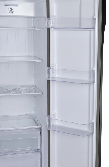 Холодильник Hyundai CS6503FV 2-хкамерн. нержавеющая сталь инвертер Холодильник Hyundai CS6503FV 2-хкамерн. нержавеющая сталь инвертер