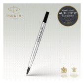 Стержень роллер Parker Quink Z01 (1950325) M 0.7мм черные чернила блистер (2шт) Стержень роллер Parker Quink Z01 (1950325) M 0.7мм черные чернила блистер (2шт)