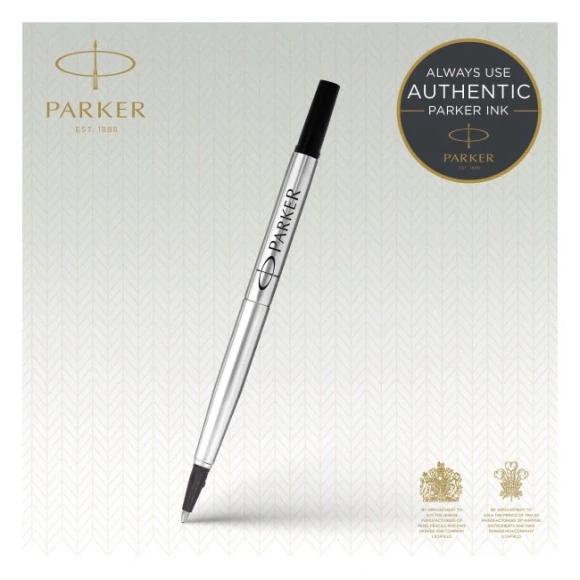Стержень роллер Parker Quink Z01 (1950325) M 0.7мм черные чернила блистер (2шт) Стержень роллер Parker Quink Z01 (1950325) M 0.7мм черные чернила блистер (2шт)