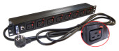 Блок распределения питания Lanmaster TWT-PDU-16A8C9L-3.0 верт.размещ. 8xC19 базовые 16A Schuko 3м Блок распределения питания Lanmaster TWT-PDU-16A8C9L-3.0 верт.размещ. 8xC19 базовые 16A Schuko 3м