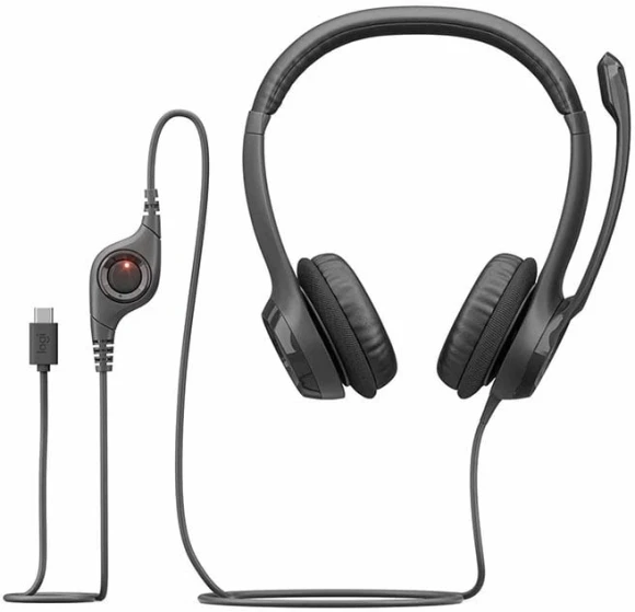 Наушники с микрофоном Logitech H390 черный 1.9м накладные USB оголовье (981-001578) Наушники с микрофоном Logitech H390 черный 1.9м накладные USB оголовье (981-001578)