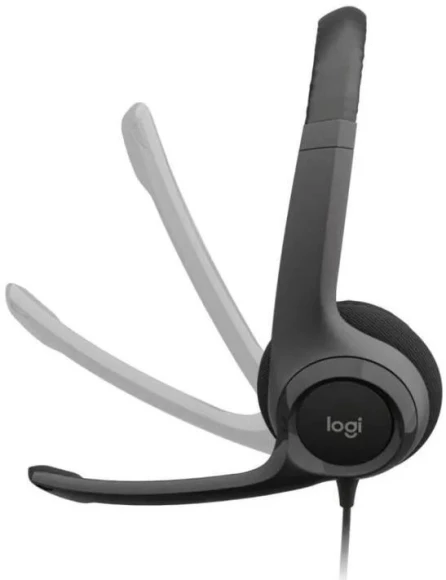 Наушники с микрофоном Logitech H390 черный 1.9м накладные USB оголовье (981-001578) Наушники с микрофоном Logitech H390 черный 1.9м накладные USB оголовье (981-001578)