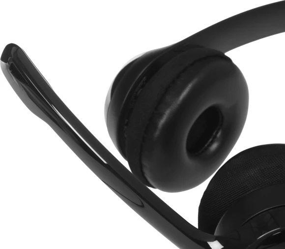 Наушники с микрофоном Logitech H390 черный 1.9м накладные USB оголовье (981-001578) Наушники с микрофоном Logitech H390 черный 1.9м накладные USB оголовье (981-001578)