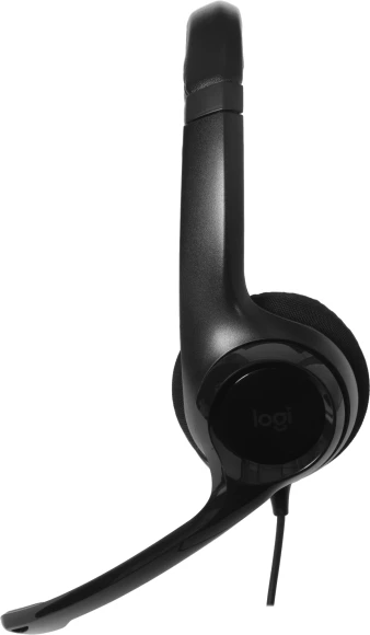 Наушники с микрофоном Logitech H390 черный 1.9м накладные USB оголовье (981-001578) Наушники с микрофоном Logitech H390 черный 1.9м накладные USB оголовье (981-001578)