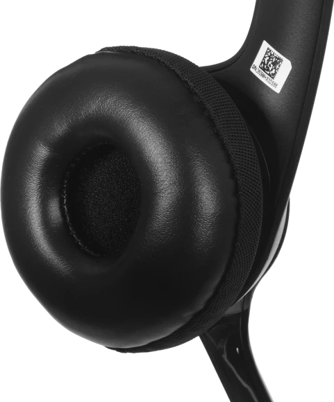 Наушники с микрофоном Logitech H390 черный 1.9м накладные USB оголовье (981-001578) Наушники с микрофоном Logitech H390 черный 1.9м накладные USB оголовье (981-001578)