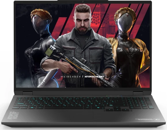Ноутбук Maibenben M16B-R574UM Ryzen 5 7430U 8Gb SSD512Gb AMD Radeon Graphics 16" IPS FHD+ (1920x1200) Windows 11 Home silver WiFi BT Cam 4825mAh (M16B-R574UM0B14HS3E10)