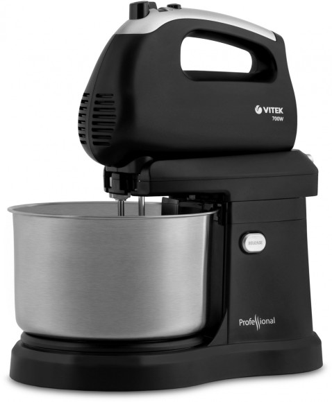 Миксер стационарный Vitek VT-1417 ST 700Вт черный/хром