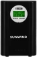 Погодная станция SunWind SW-WSH160-COLOR черный