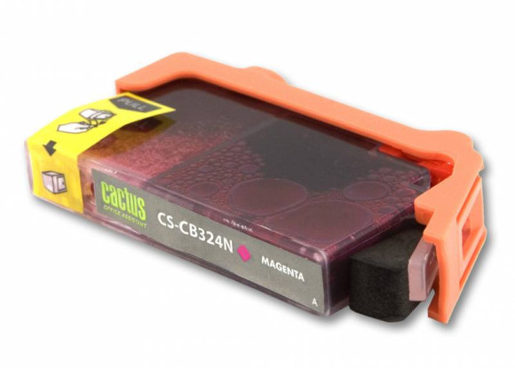 Картридж струйный Cactus CS-CB324N(CS-CB324) №178XL пурпурный (14.6мл) для HP PS B8553/C5383/C6383 с чипом Картридж струйный Cactus CS-CB324N(CS-CB324) №178XL пурпурный (14.6мл) для HP PS B8553/C5383/C6383 с чипом