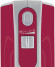 Миксер ручной Bosch MFQ40304 500Вт красный