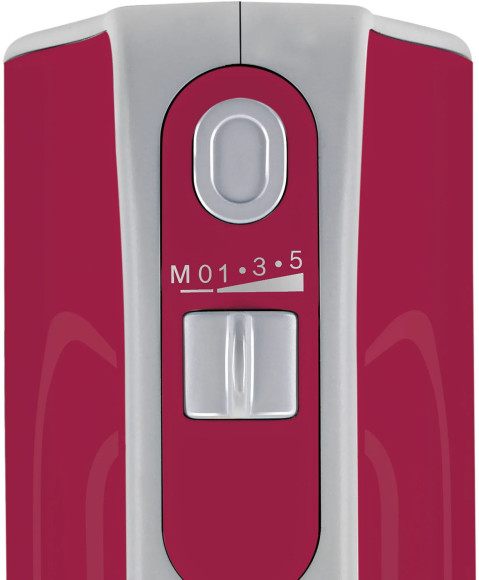 Миксер ручной Bosch MFQ40304 500Вт красный