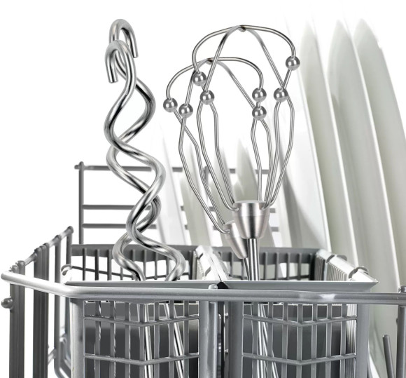 Миксер ручной Bosch MFQ40304 500Вт красный