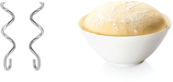 Миксер ручной Bosch MFQ40304 500Вт красный