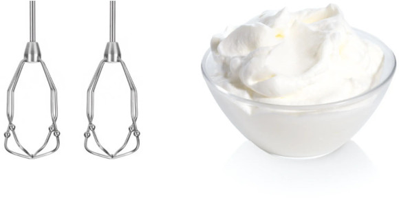 Миксер ручной Bosch MFQ40304 500Вт красный