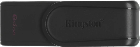 Флеш Диск Kingston 64GB DataTraveler Exodia S DTXS/64GB USB3.0 черный