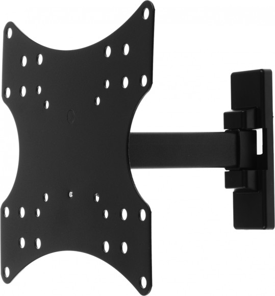 Кронштейн для телевизора Ultramounts UM876 черный 17"-42" макс.20кг настенный поворот и наклон Кронштейн для телевизора Ultramounts UM876 черный 17"-42" макс.20кг настенный поворот и наклон