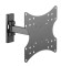 Кронштейн для телевизора Ultramounts UM876 черный 17"-42" макс.20кг настенный поворот и наклон Кронштейн для телевизора Ultramounts UM876 черный 17"-42" макс.20кг настенный поворот и наклон