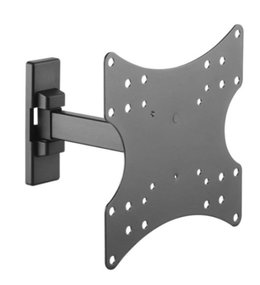 Кронштейн для телевизора Ultramounts UM876 черный 17"-42" макс.20кг настенный поворот и наклон Кронштейн для телевизора Ultramounts UM876 черный 17"-42" макс.20кг настенный поворот и наклон