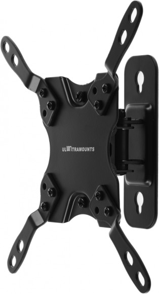 Кронштейн для телевизора Ultramounts UM862 черный 13"-42" макс.20кг настенный поворот и наклон Кронштейн для телевизора Ultramounts UM862 черный 13"-42" макс.20кг настенный поворот и наклон