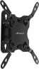 Кронштейн для телевизора Ultramounts UM862 черный 13"-42" макс.20кг настенный поворот и наклон Кронштейн для телевизора Ultramounts UM862 черный 13"-42" макс.20кг настенный поворот и наклон