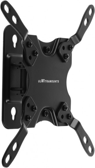 Кронштейн для телевизора Ultramounts UM862 черный 13"-42" макс.20кг настенный поворот и наклон Кронштейн для телевизора Ultramounts UM862 черный 13"-42" макс.20кг настенный поворот и наклон