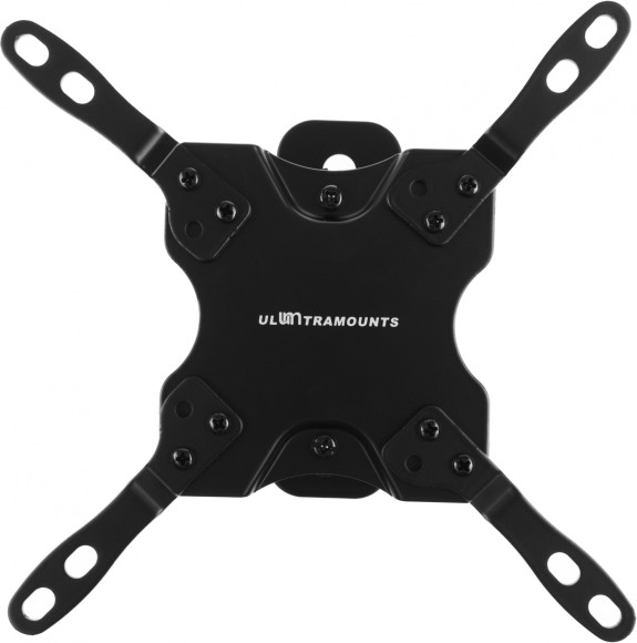 Кронштейн для телевизора Ultramounts UM862 черный 13"-42" макс.20кг настенный поворот и наклон Кронштейн для телевизора Ultramounts UM862 черный 13"-42" макс.20кг настенный поворот и наклон
