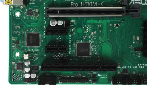 Материнская плата Asus PRO H610M-C-CSM Soc-1700 Intel H610 2xDDR5 mATX AC`97 8ch(7.1) GbLAN+VGA+DVI+HDMI+DP Материнская плата Asus PRO H610M-C-CSM Soc-1700 Intel H610 2xDDR5 mATX AC`97 8ch(7.1) GbLAN+VGA+DVI+HDMI+DP