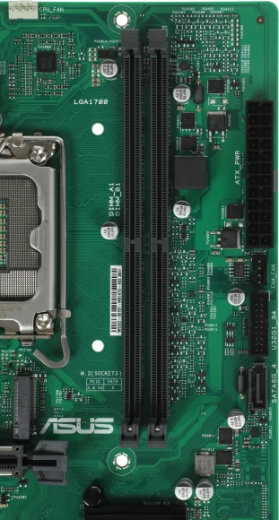 Материнская плата Asus PRO H610M-C-CSM Soc-1700 Intel H610 2xDDR5 mATX AC`97 8ch(7.1) GbLAN+VGA+DVI+HDMI+DP Материнская плата Asus PRO H610M-C-CSM Soc-1700 Intel H610 2xDDR5 mATX AC`97 8ch(7.1) GbLAN+VGA+DVI+HDMI+DP