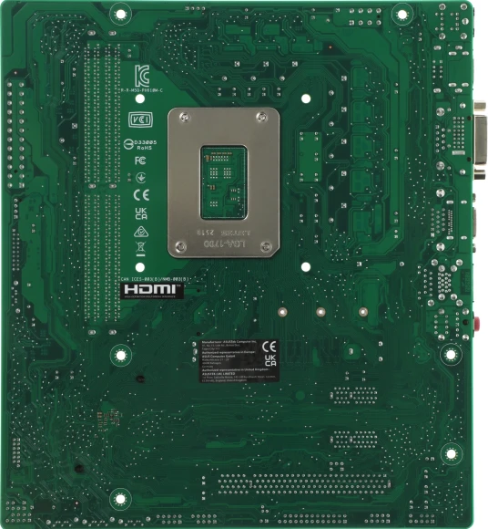 Материнская плата Asus PRO H610M-C-CSM Soc-1700 Intel H610 2xDDR5 mATX AC`97 8ch(7.1) GbLAN+VGA+DVI+HDMI+DP Материнская плата Asus PRO H610M-C-CSM Soc-1700 Intel H610 2xDDR5 mATX AC`97 8ch(7.1) GbLAN+VGA+DVI+HDMI+DP