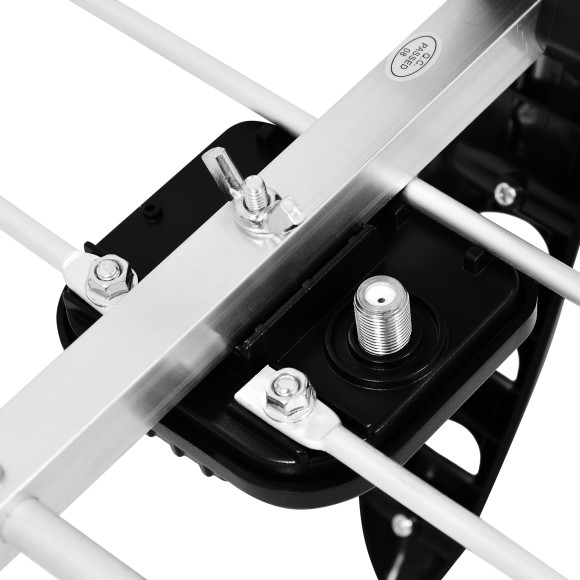 Антенна телевизионная Hyundai H-TAE260 13дБ пассивная серебристый