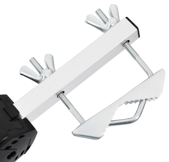 Антенна телевизионная Hyundai H-TAE260 13дБ пассивная серебристый