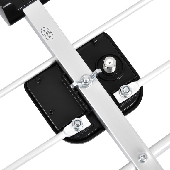 Антенна телевизионная Hyundai H-TAE260 13дБ пассивная серебристый