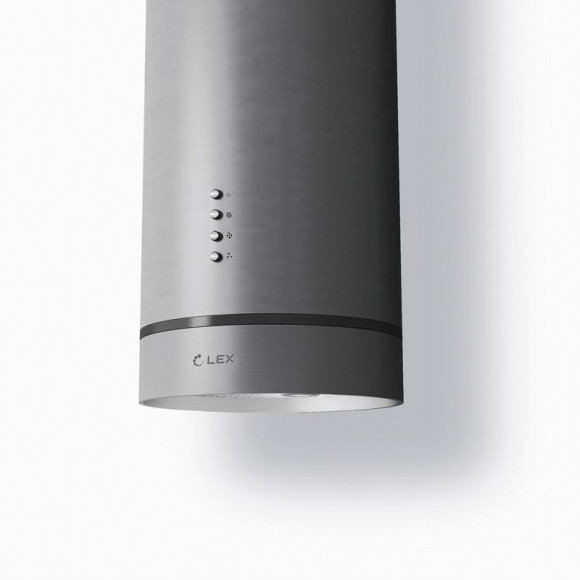 Вытяжка каминная Lex Tubo Isola 350 INOX нержавеющая сталь управление: кнопочное (1 мотор) Вытяжка каминная Lex Tubo Isola 350 INOX нержавеющая сталь управление: кнопочное (1 мотор)