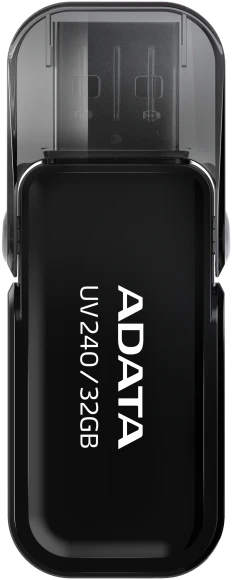 Флеш Диск A-Data 32Gb UV240 AUV240-32G-RBK USB2.0 черный Флеш Диск A-Data 32Gb UV240 AUV240-32G-RBK USB2.0 черный