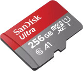 Флеш карта microSDXC 256GB Sandisk SDSQUAC-256G-GN6MN Ultra w/o adapter Флеш карта microSDXC 256GB Sandisk SDSQUAC-256G-GN6MN Ultra w/o adapter