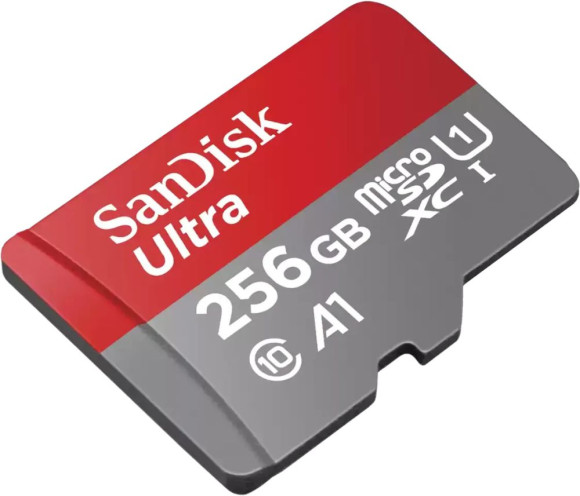 Флеш карта microSDXC 256GB Sandisk SDSQUAC-256G-GN6MN Ultra w/o adapter Флеш карта microSDXC 256GB Sandisk SDSQUAC-256G-GN6MN Ultra w/o adapter