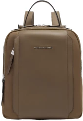 Рюкзак женский Piquadro Lyra CA7042W92T/BO2 бордовый нейлон/натур.кожа Рюкзак женский Piquadro Lyra CA7042W92T/BO2 бордовый нейлон/натур.кожа