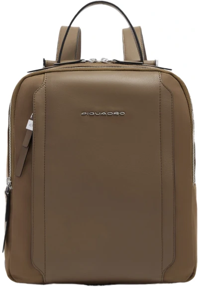 Рюкзак женский Piquadro Lyra CA7042W92T/BO2 бордовый нейлон/натур.кожа Рюкзак женский Piquadro Lyra CA7042W92T/BO2 бордовый нейлон/натур.кожа