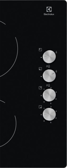 Газовая варочная поверхность Electrolux EGE6172NOK черный